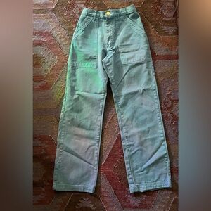 Big Bud Press Work Pants Size XS in Marine Blue